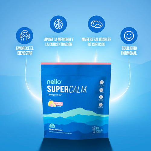 D SuperCalm® — Equilibrio Hormonal & Claridad Mental (D)