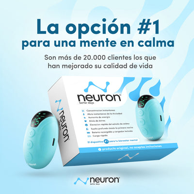 Neuro Control - El botón de apagado que tu mente necesitaba CL