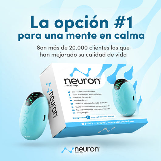 Neuro Control - El botón de apagado que tu mente necesitaba CL