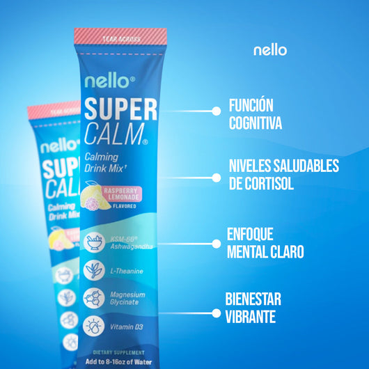 SuperCalm: Equilibrio Emocional y Claridad Mental