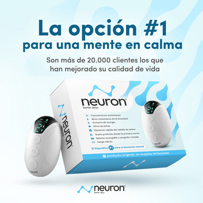 Neuro Control - El botón de apagado que tu mente necesitaba CL