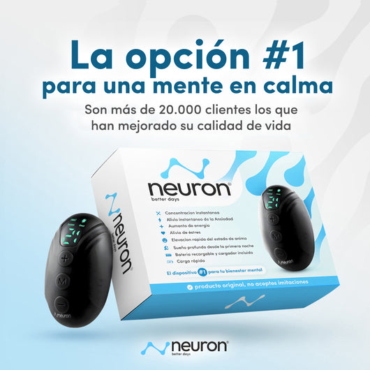 Neuro Control - El botón de apagado que tu mente necesitaba CL