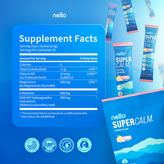D SuperCalm® — Equilibrio Hormonal & Claridad Mental (D)