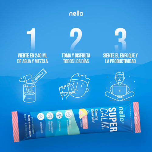 D SuperCalm® — Equilibrio Hormonal & Claridad Mental (D)