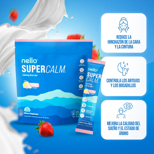 D SuperCalm® — Equilibrio Hormonal & Claridad Mental (D)