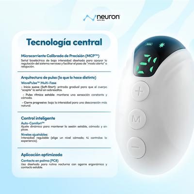 Neuro Control - El botón de apagado que tu mente necesitaba CL