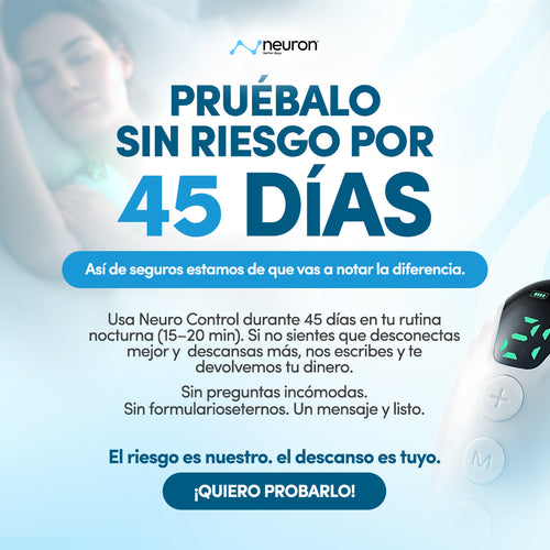 Neuro Control - El botón de apagado que tu mente necesitaba CL