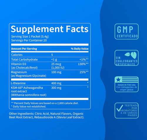 SuperCalm® Activador HPA-Reset™