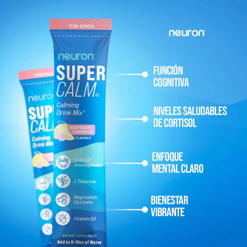 2 SuperCalm® — Equilibrio Hormonal & Claridad Mental