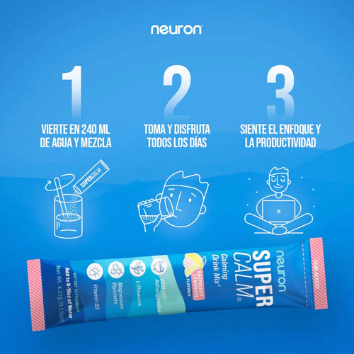 2 SuperCalm® — Equilibrio Hormonal & Claridad Mental