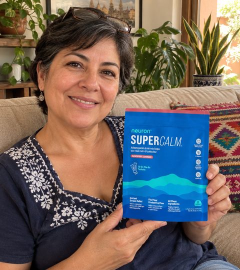 Clienta con SuperCalm