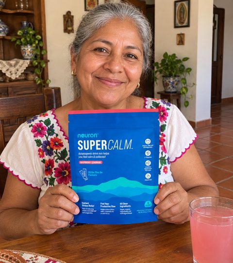 Clienta con SuperCalm