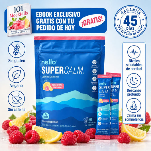 SuperCalm: Equilibrio Emocional y Claridad Mental